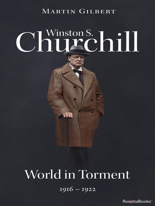 Title details for Winston S. Churchill by Martin Gilbert - Available